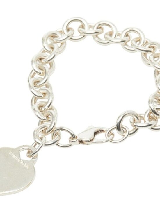 Tiffany & Co Tag Silver main image 6